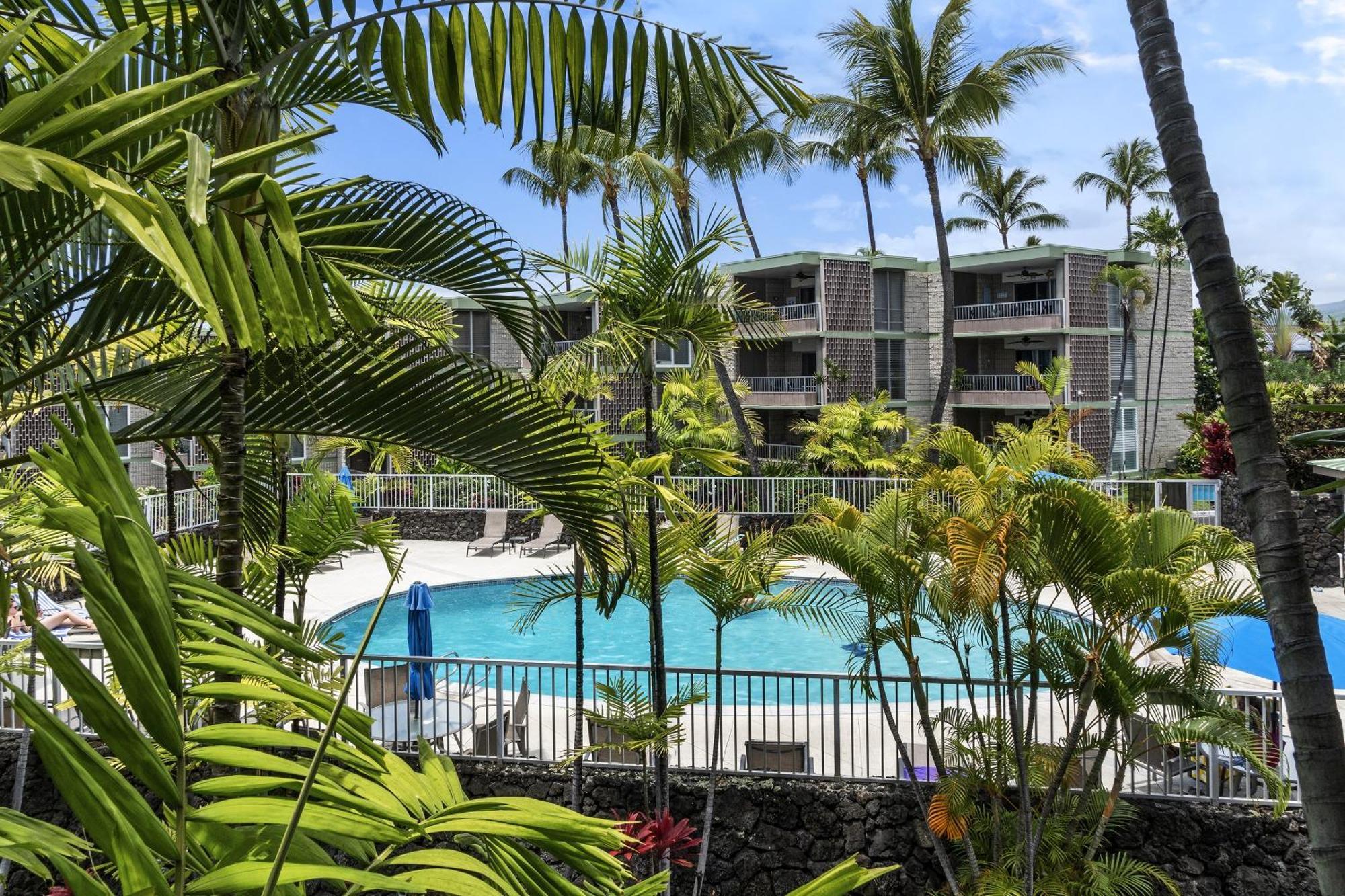 Alii Villas 218 Condo Kailua-Kona Exterior photo