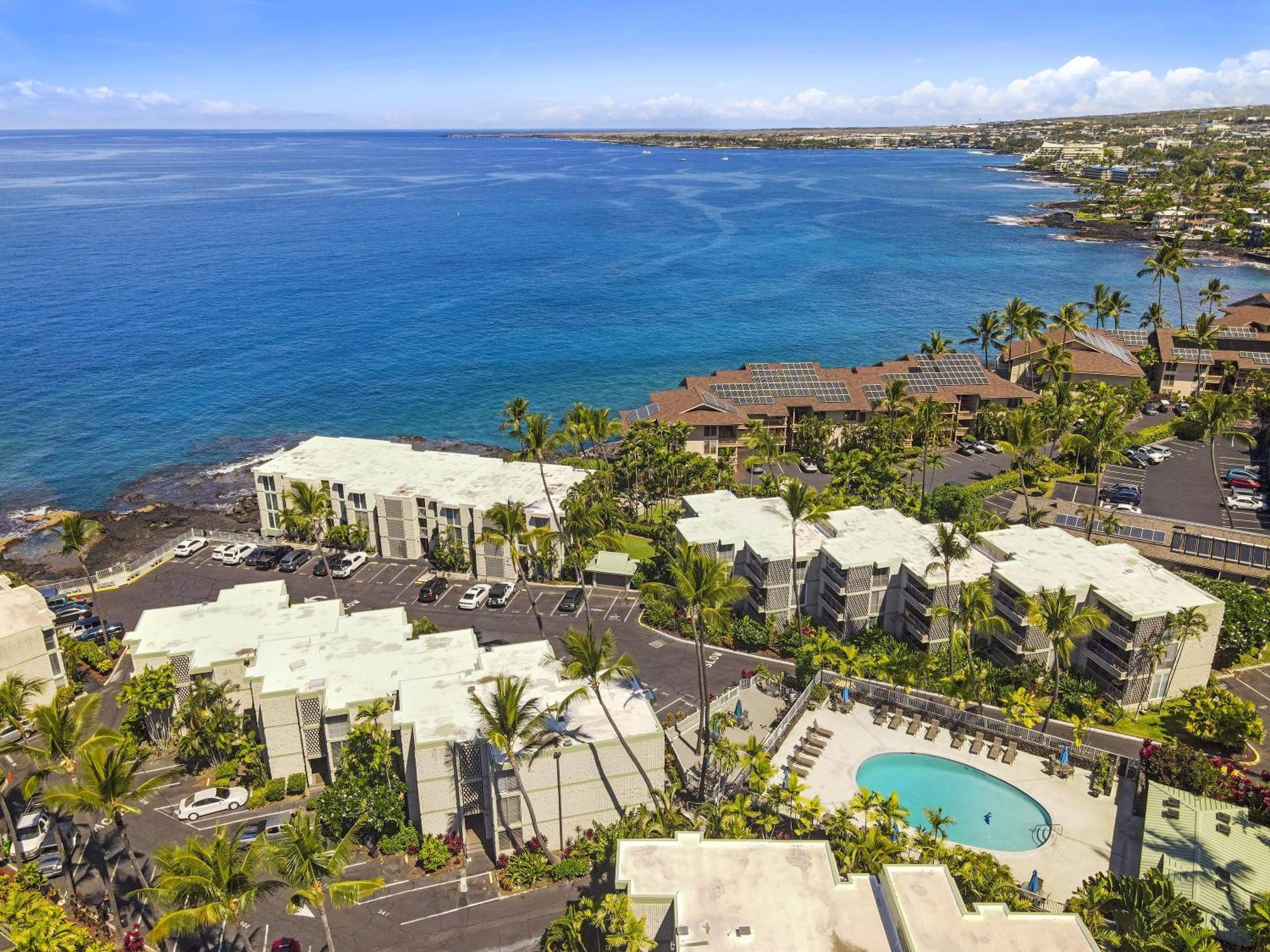 Alii Villas 218 Condo Kailua-Kona Exterior photo